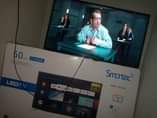 A picture of 50inch Smartec smart TV Android at 780k call 0701222348