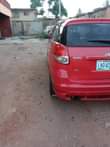 A picture of Toyota matrix with first body