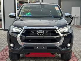 A picture of Toyota hilux