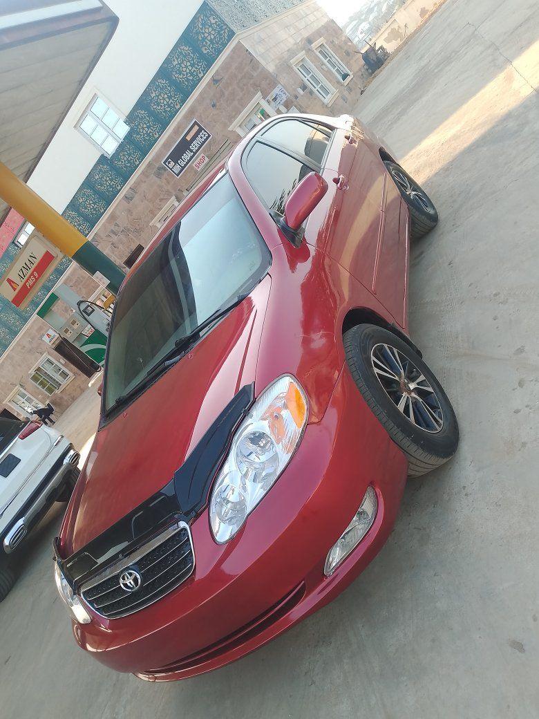 A picture of Toyota Corolla 06 model