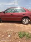 A picture of Clean Nigerian Used Toyota Corolla First body Clean Fabric interior