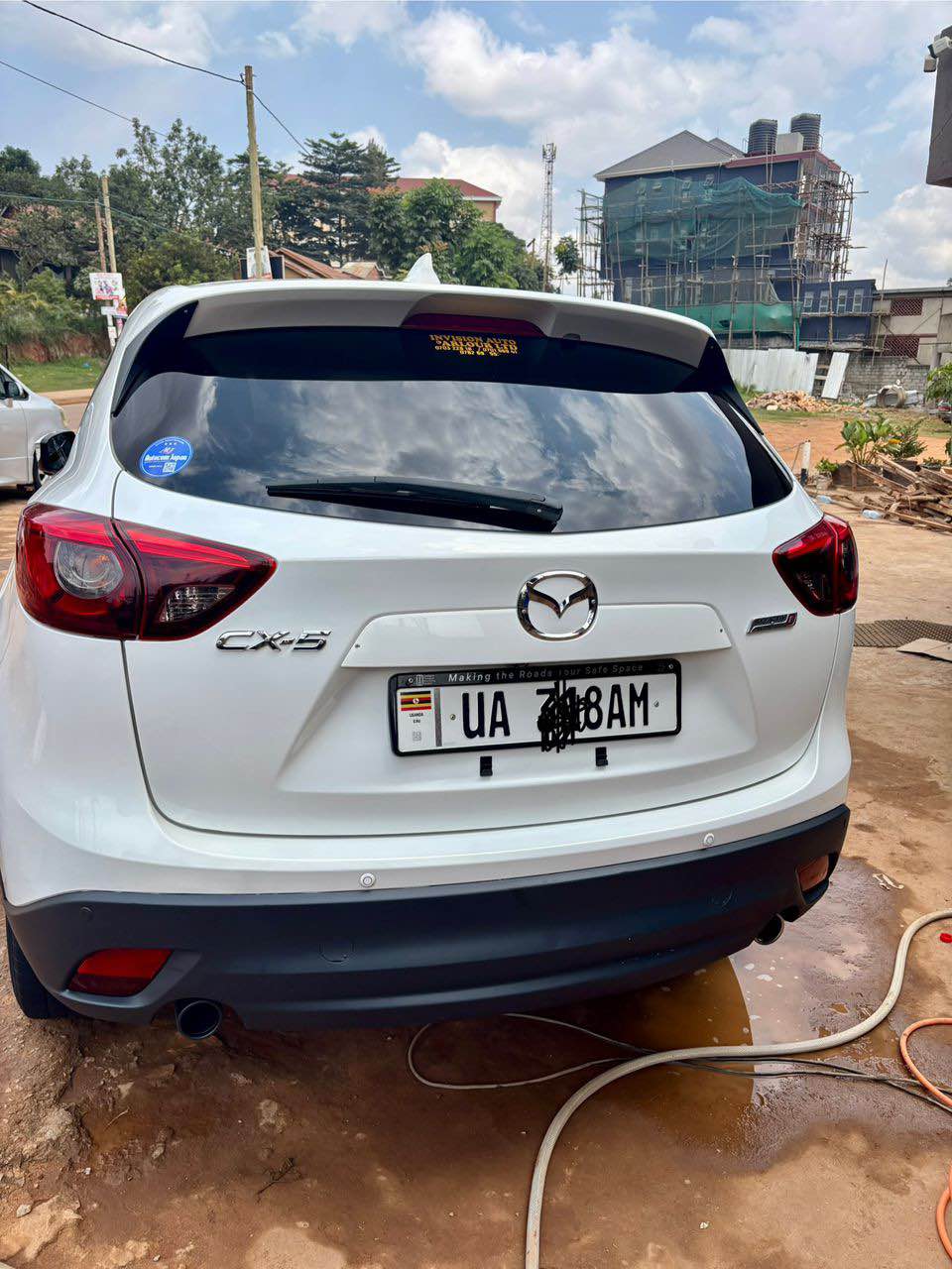 A picture of Mazda 2016 CX5