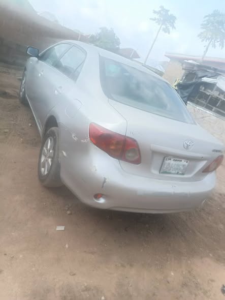 A picture of Toyota Corolla 2010 model