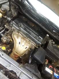 A picture of Toyota Camry muscle 08 model