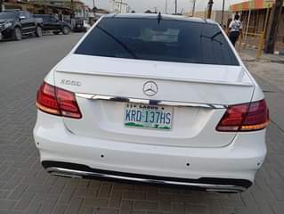 A picture of 2010 upgraded to 2016 Benz E350