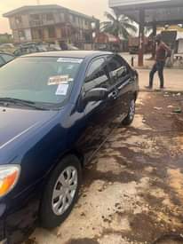 A picture of Corolla 2007 model