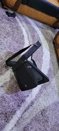 A picture of Swiss gear
