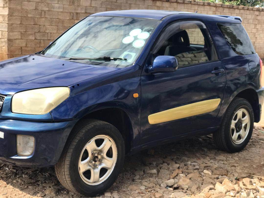 used toyota rav4