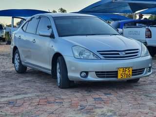 used toyota allion