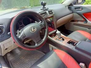 A picture of 2010 Lexus IS250 Upgraded to 2017 model 4 5m net