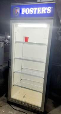A picture of BIG DISPLAY FRIDGE