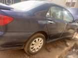A picture of Toyota Corolla sports edition tokunbo standard is available with good