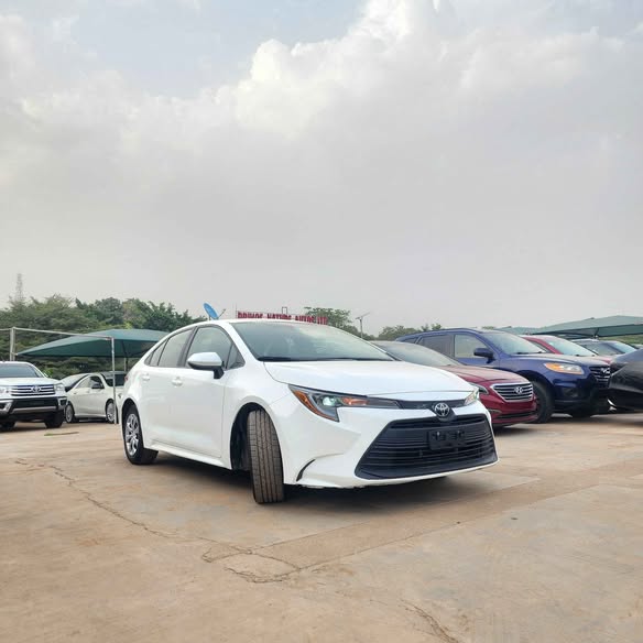 A picture of 2023 Toyota corolla