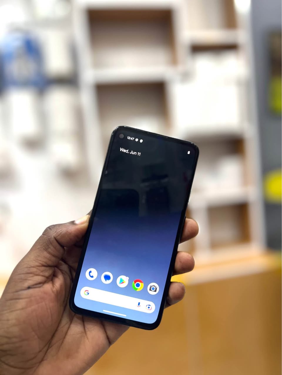 A picture of Pixel 4a