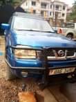A picture of Nissan hard body