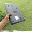 A picture of laptop Toshiba core i3