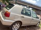 A picture of Golf 3 automatic transmission is available with good condition engine