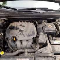 A picture of 2years registered Hyundai Sonata 2011 First body pan Engine and