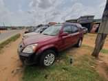 A picture of Clean Nigerian Used Honda CR V 2006 Neatly Repainted SMOOTH