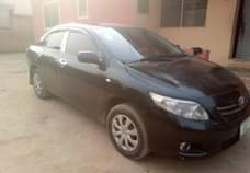 A picture of Awoof 2010 corrolla manual