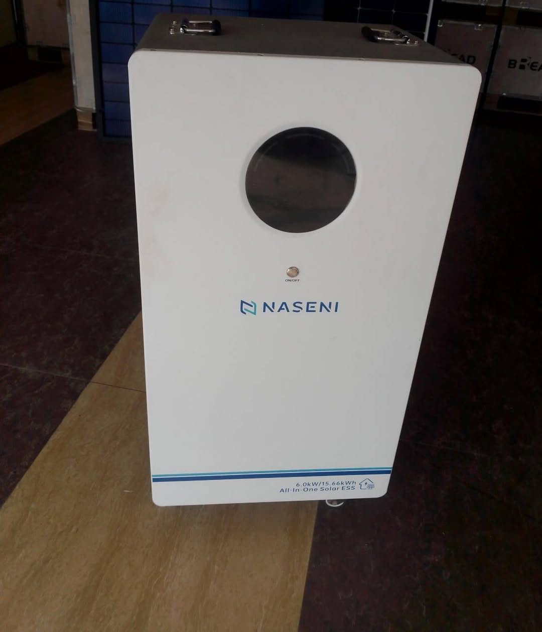 A picture of Inverter all in one