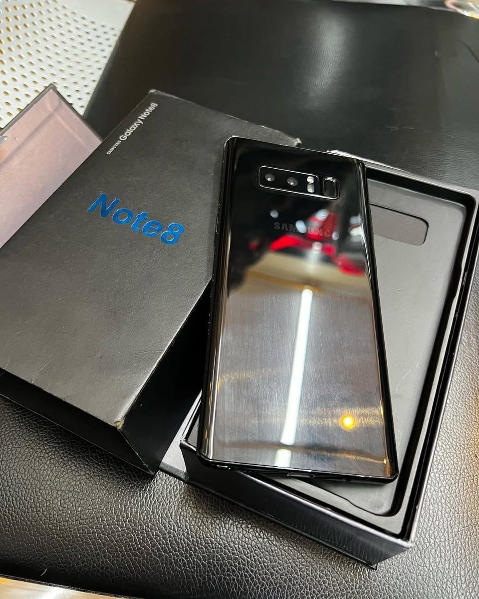 A picture of Samsung Galaxy Note 8