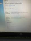 A picture of Hp core i3 touch screen