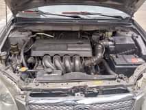 A picture of Sharp Grade 2004 Corolla Partly First Body Sound Silent Engine