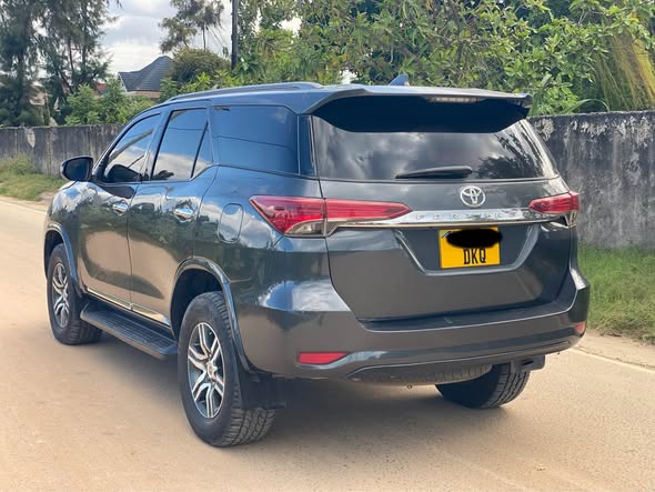 A picture of Fortuner