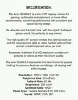 acer laptops
