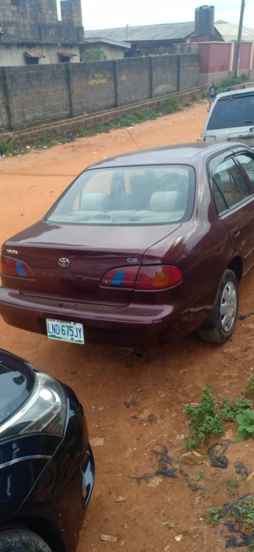 A picture of Toyota Corolla