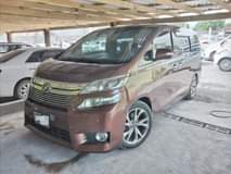 toyota alphard