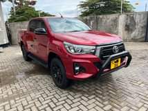 A picture of HILLUX PICKUP