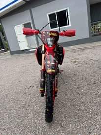 A picture of CRF HONDA 350 JAPAN