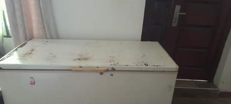 A picture of Freezer hizo zipo mbili Price 700 000tsh kwa zote Piga