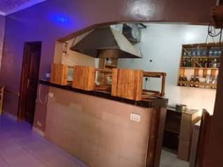 A picture of Lodges and a bar on quick sale