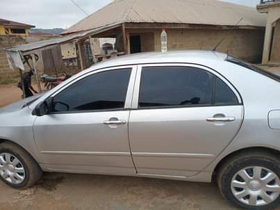 A picture of Corolla 04 05