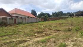 A picture of Titled estate plots at Wakiso Bukalango estate 300 meters off