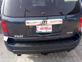 A picture of Honda pilot
