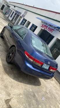 A picture of Registered 2005 Honda Accord Lx Untouchable Engine Gear and Ac