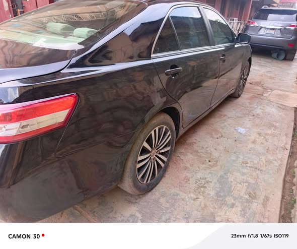 A picture of Toks Toyota camry 2011 model
