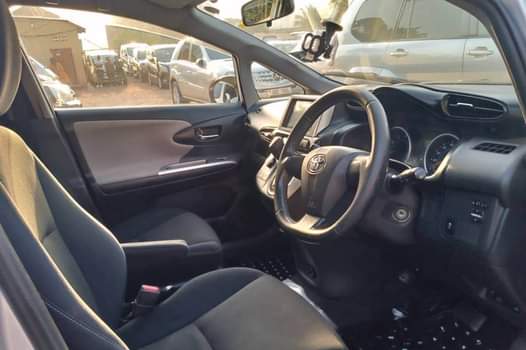 A picture of WISH 2011 Fuel saving Black interior 7 seater Nakasero Road