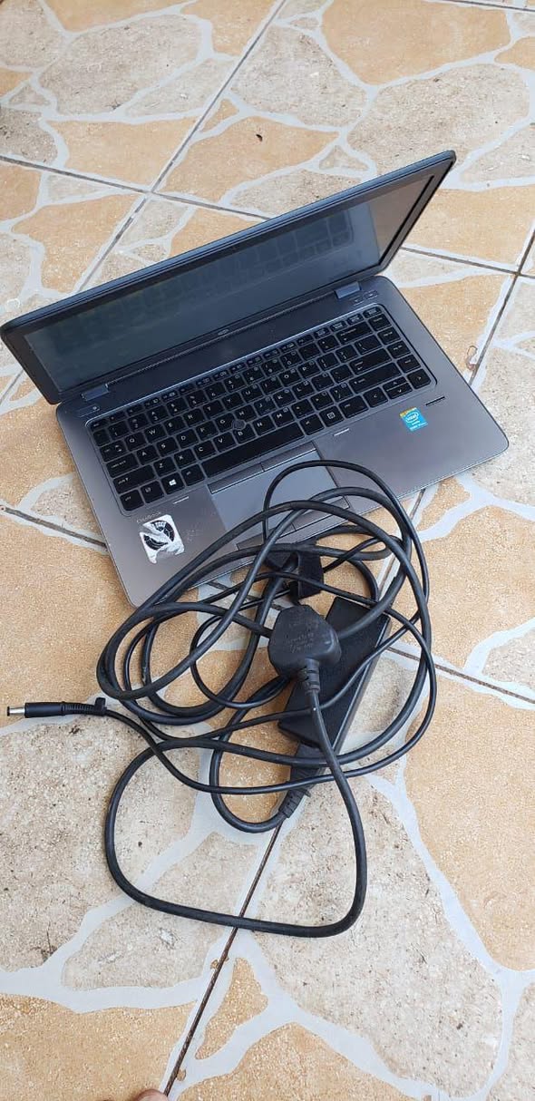 A picture of How laptop