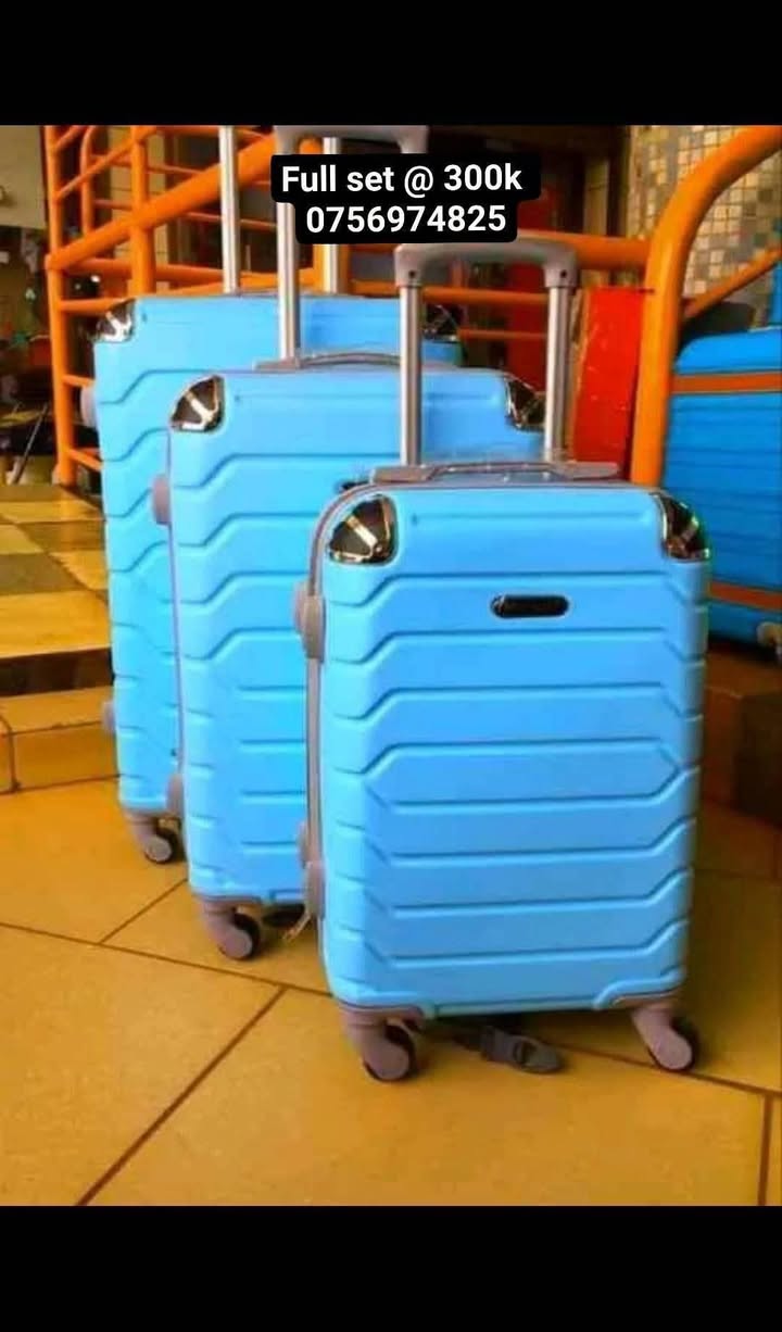 A picture of Rubber suitcase
