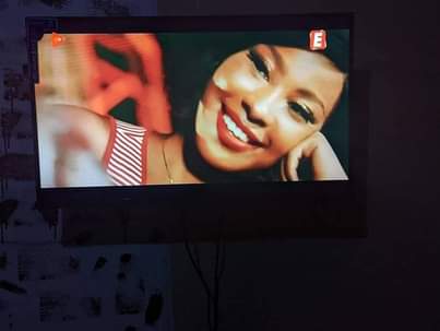 A picture of tv na kisimbuzi nipo pugu kona dar es salaam
