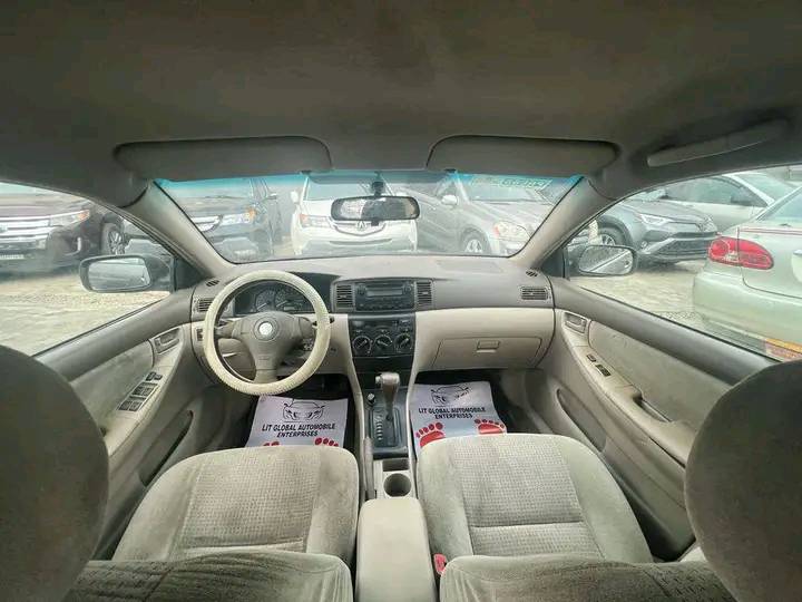 A picture of Toyota Corolla