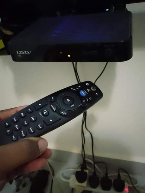 A picture of Dstv full set