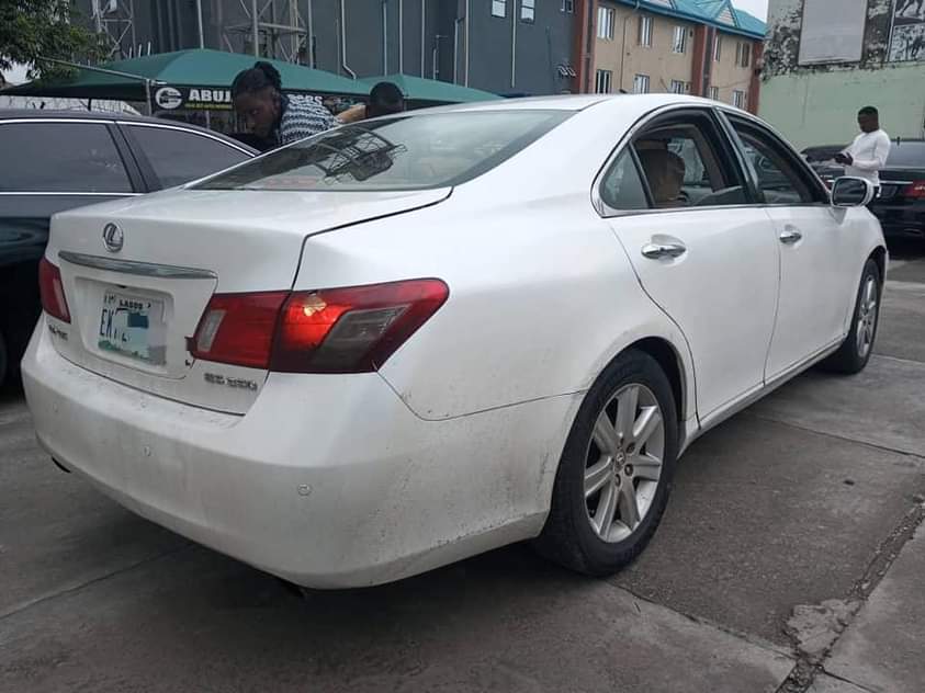 A picture of 2009 Lexus ES350 Nigerian used Engine 100 AC chilling Automatic