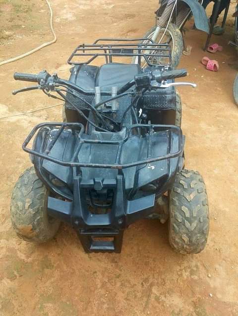 A picture of Quad 4 wheel bike 