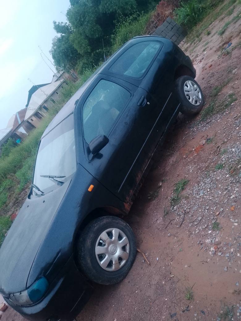 A picture of Nissan almera liftback 2 door